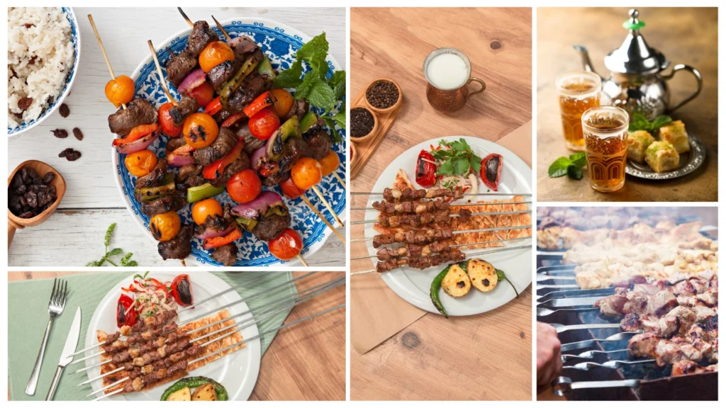 Brochettes (Grilled Meat Skewers)