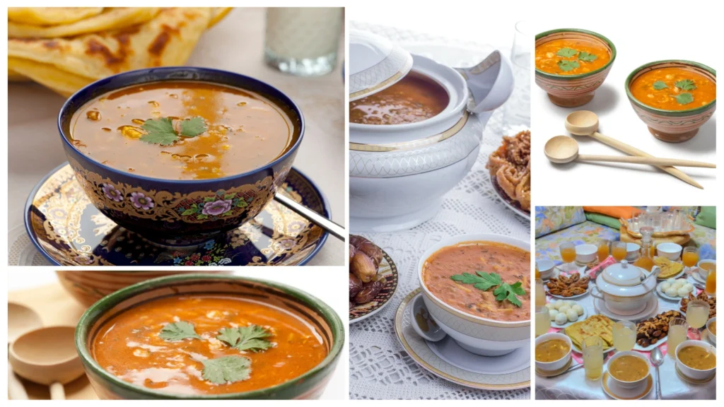 Harira (Traditional Moroccan Soup)