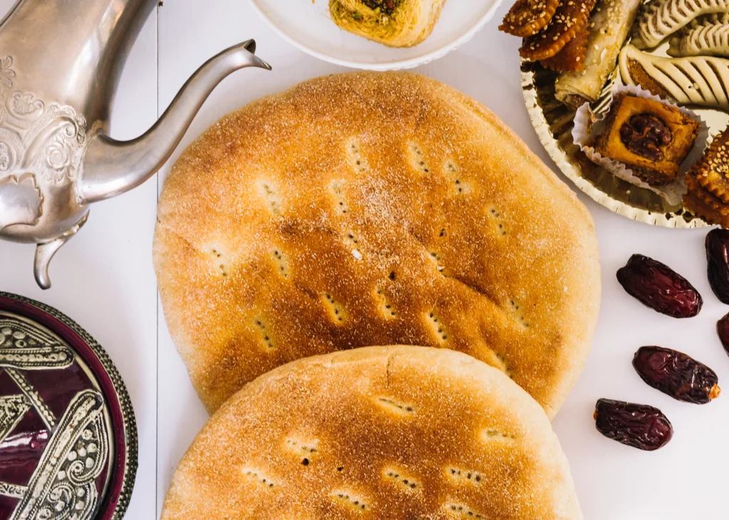 moroccan bread