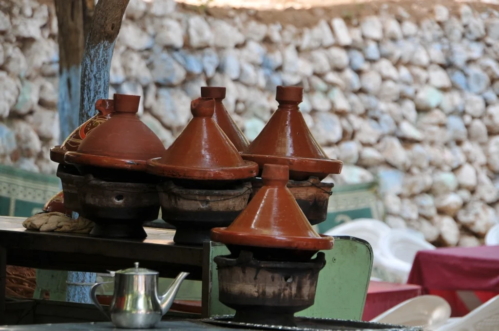 Authentic Moroccan Tagine