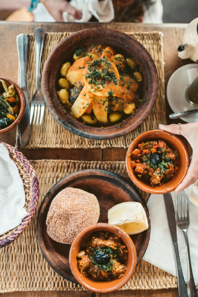 Authentic Moroccan Tagine